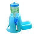 Hamster Ball Feeder & Water Bottle — Gravity No-Leak