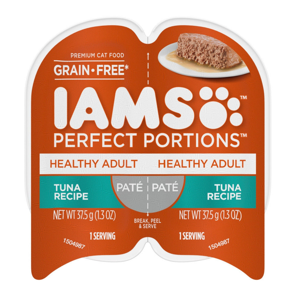 IAMS Perfect Portions Wet Cat Food Tuna 2.6oz 24pk