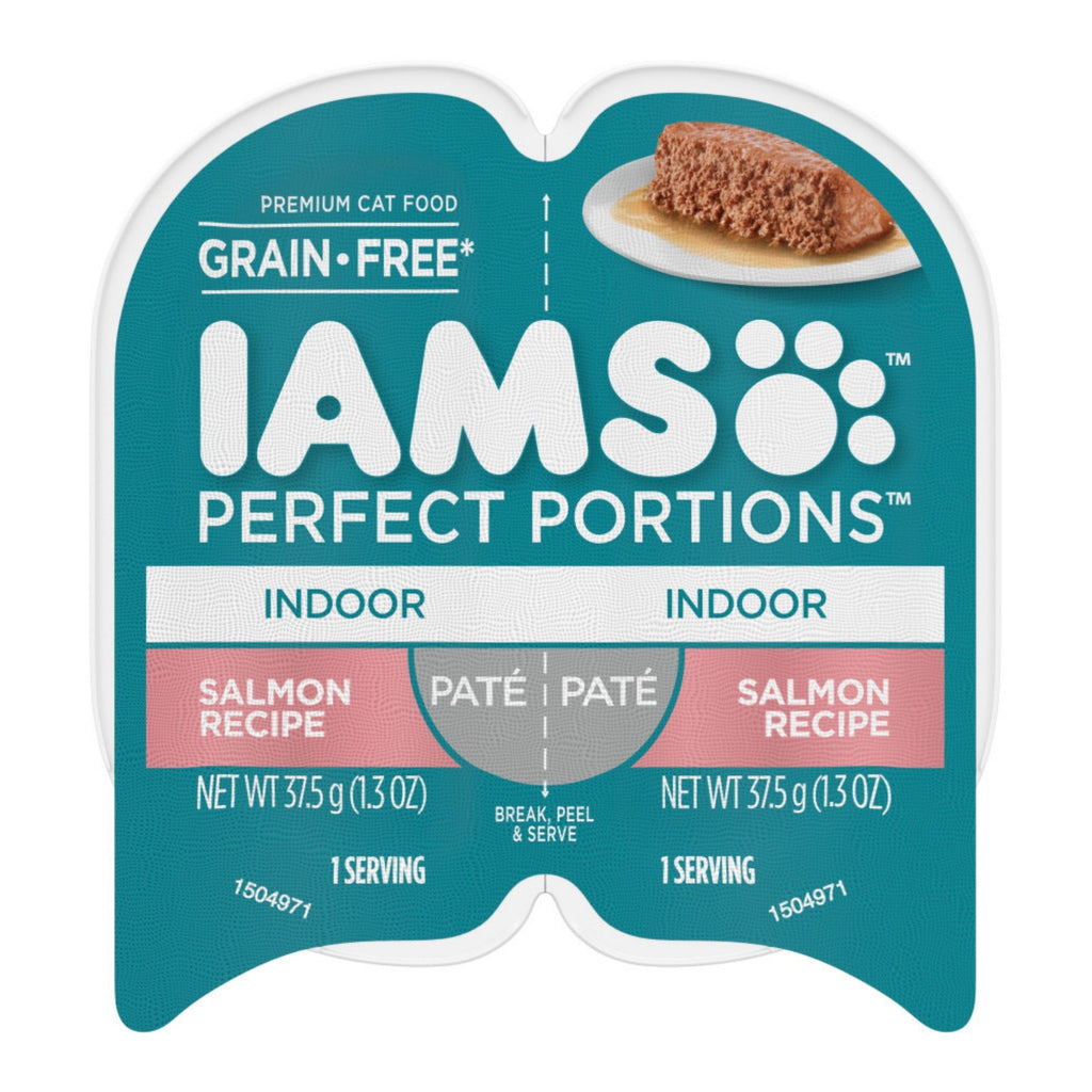 IAMS Perfect Portions  Wet Cat Food Salmon 2.6oz 24pk