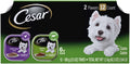 Cesar Wet Dog Food Variety Pack (Grilled Chicken, Top Sirloin) 42.3oz 12pk