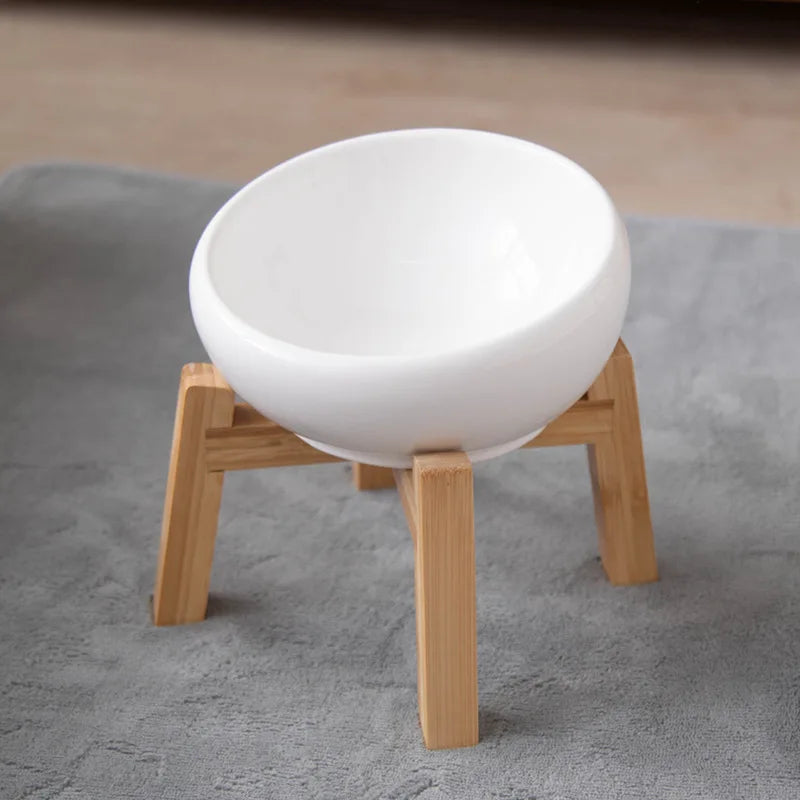 Ceramic Pet Bowl for Cats & Dogs