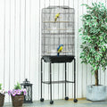 PawHut 62" Rolling Bird Cage