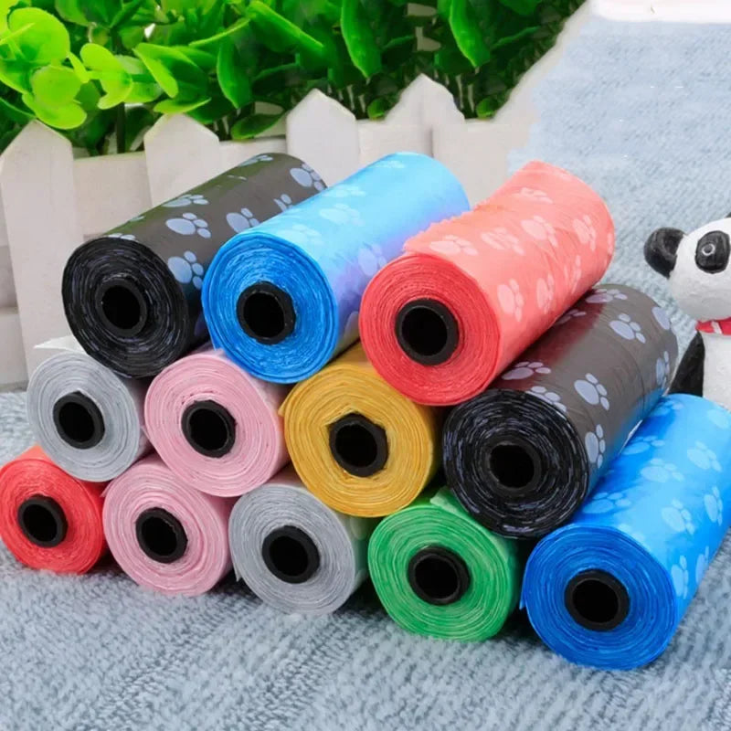 5Rolls-200pcs Poop Bags