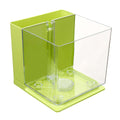 Aquatic Oasis — Innovative Self-Cleaning Mini Fish Tank | 18x17x16.5cm