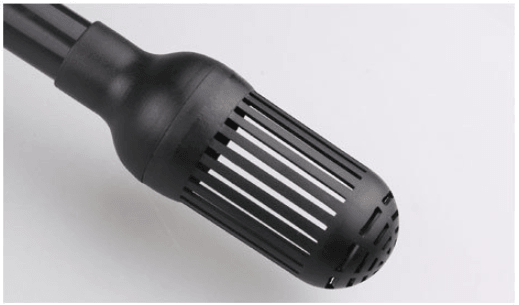Flowmaster Fish Tank Canister Filter Water Inlet & Outlet Kit — 16cm Black
