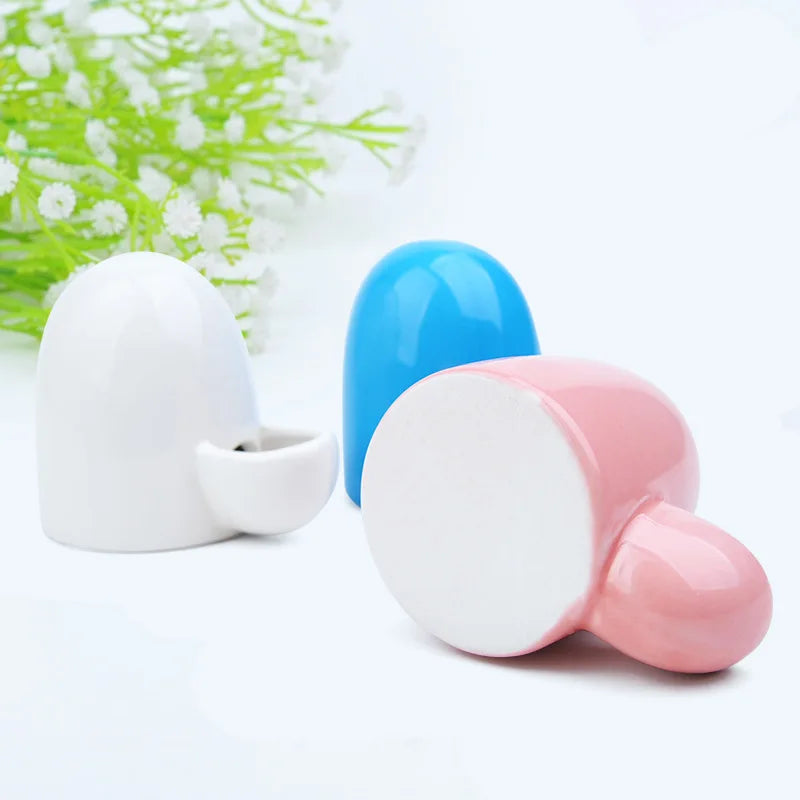 Ceramic Automatic Water Dispenser — Silent Gravity Feeder for Hamsters
