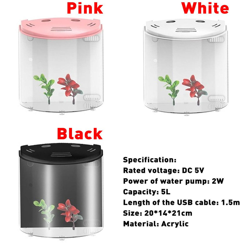 Eco-Aquaview: Ecological Acrylic Fish Tank.