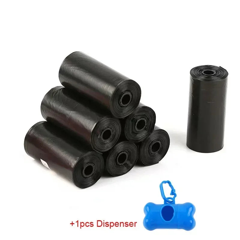 5Rolls-200pcs Poop Bags