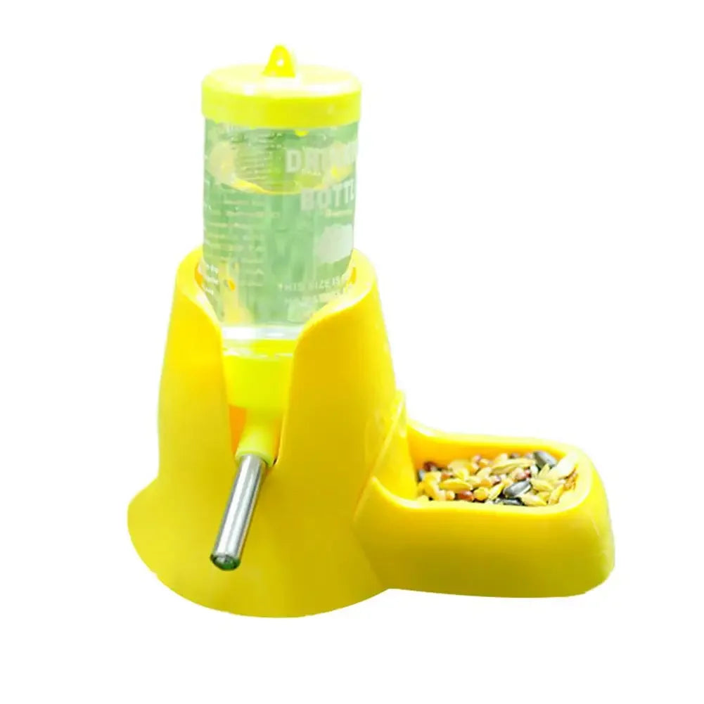 Hamster Ball Feeder & Water Bottle — Gravity No-Leak