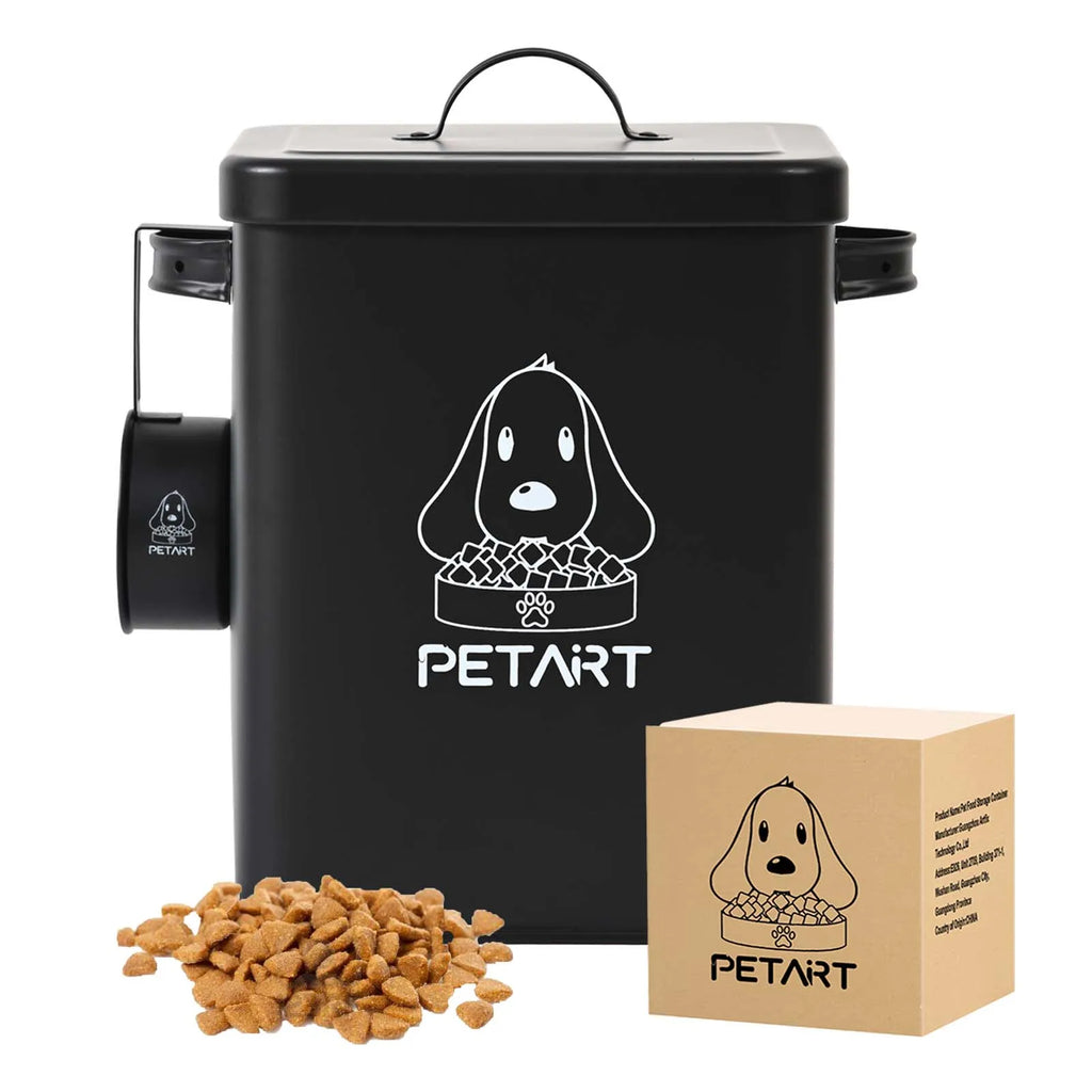 Large Capacity Pet Food Storage Bucket — Sealed, Moisture-Proof & Airtight