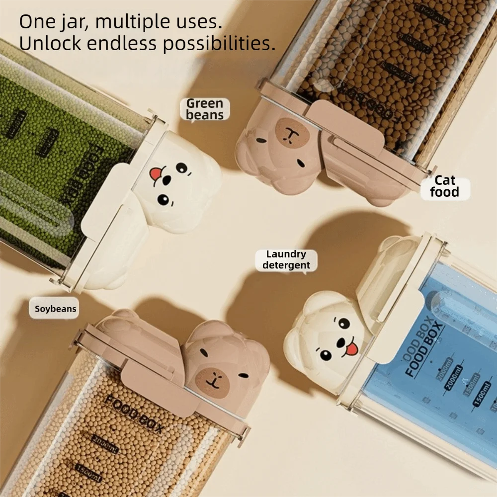 Large Capacity Dog Food Storage container.