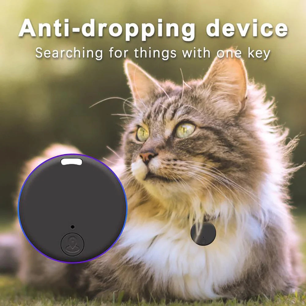 Pet GPS Tracker – Bluetooth Anti-Lost Finder