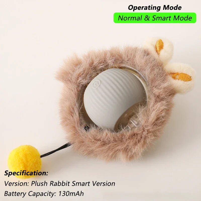 Dog and Cat Automatic smart Ball Toy.