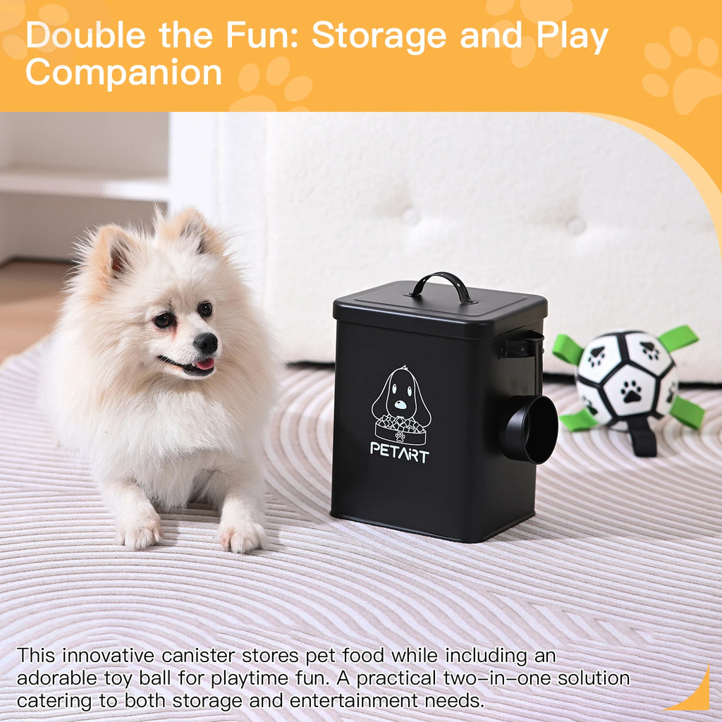 Large Capacity Pet Food Storage Bucket — Sealed, Moisture-Proof & Airtight