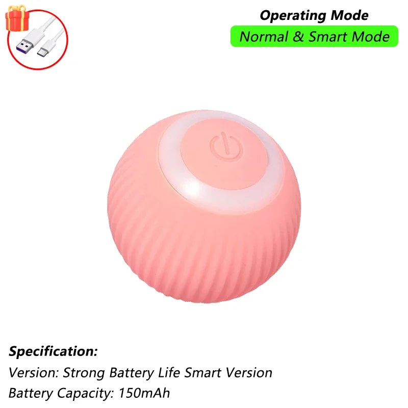 Dog and Cat Automatic smart Ball Toy.