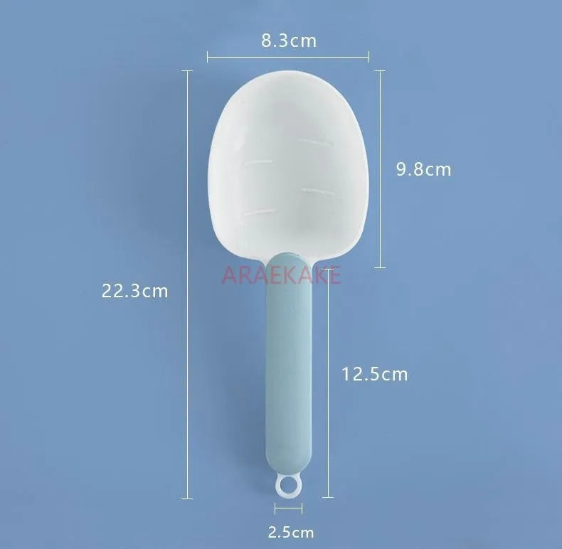 Pet Food Scoop Spoon for Cats & Dogs — Dry & Wet Food Measuring Spoon