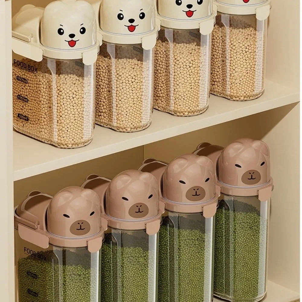 Large Capacity Dog Food Storage container.
