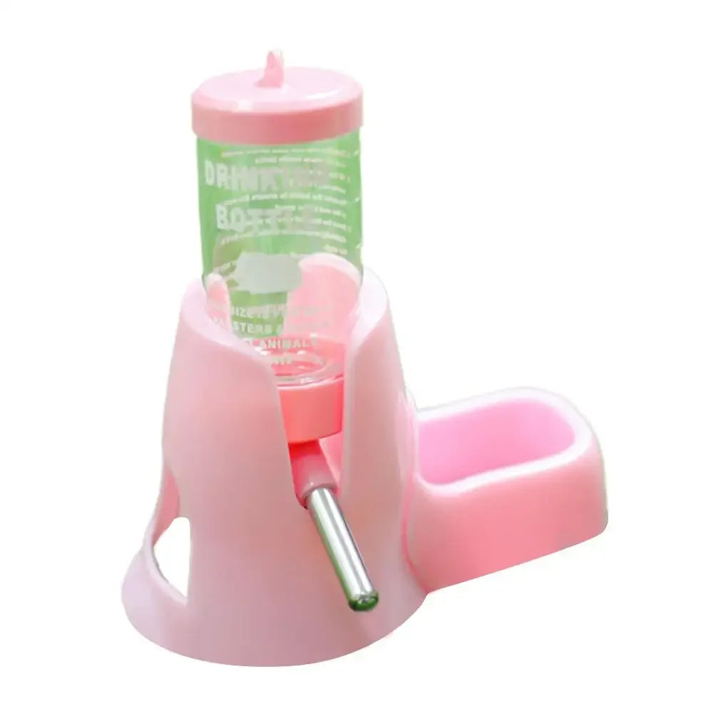 Hamster Ball Feeder & Water Bottle — Gravity No-Leak