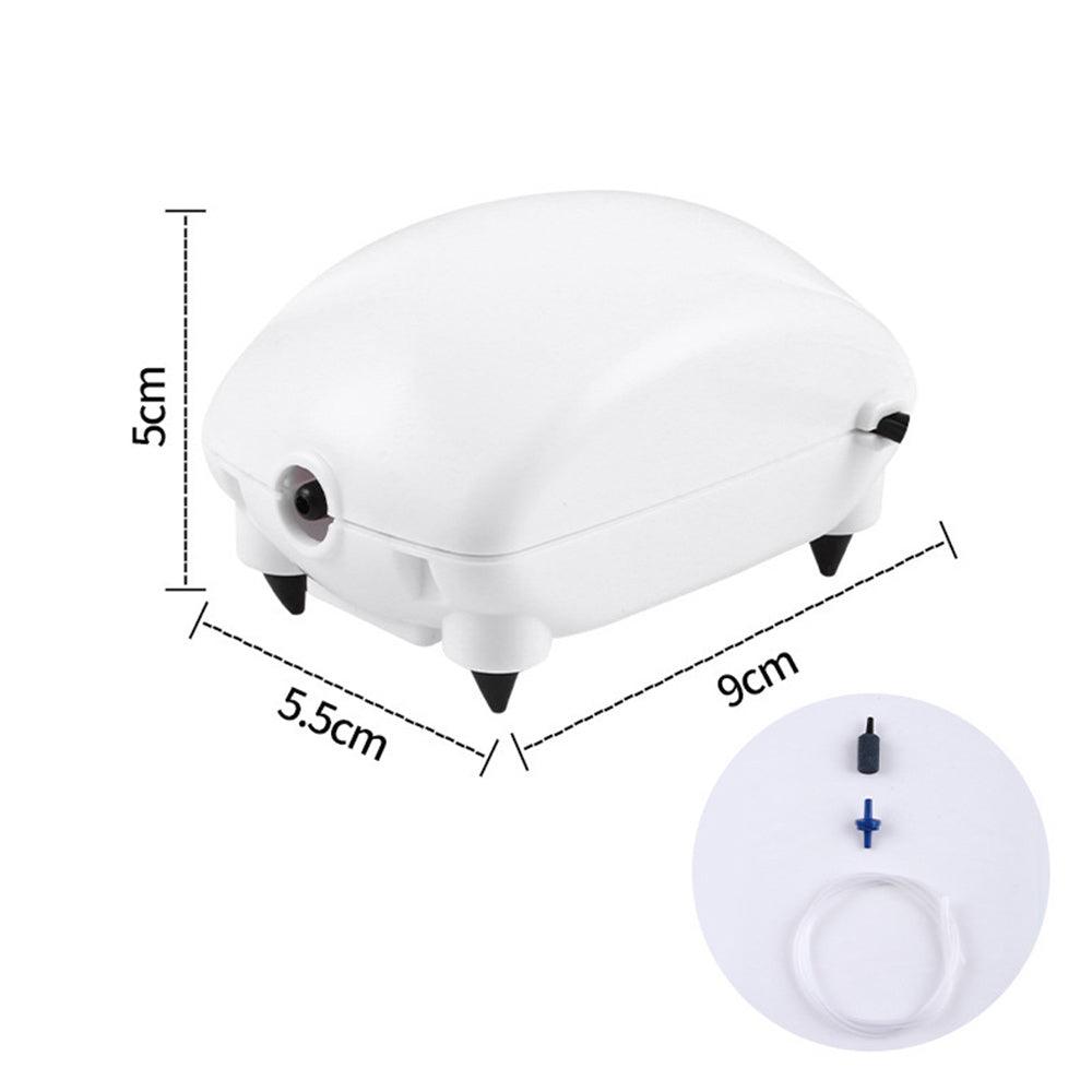 Silent Aquaflow Efficient Oxygen Pump for Aquarium — US & EU Plug