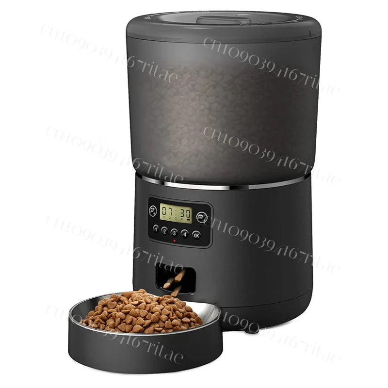 WiFi Smart Automatic Pet Feeder — App & Remote Control for Cats & Dogs