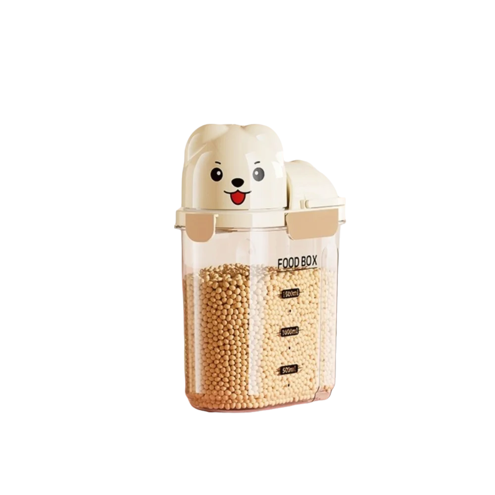 Large Capacity Dog Food Storage container.
