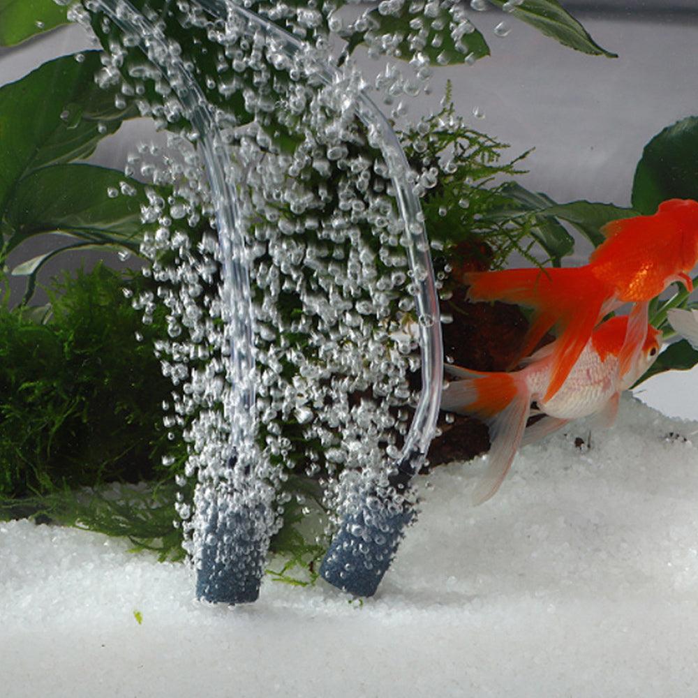 Silent Aquaflow Efficient Oxygen Pump for Aquarium — US & EU Plug