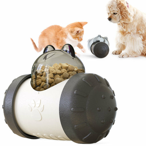 Interactive Leaking Food Ball Toy for Dogs & Cats