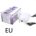 Silent Aquaflow Efficient Oxygen Pump for Aquarium — US & EU Plug