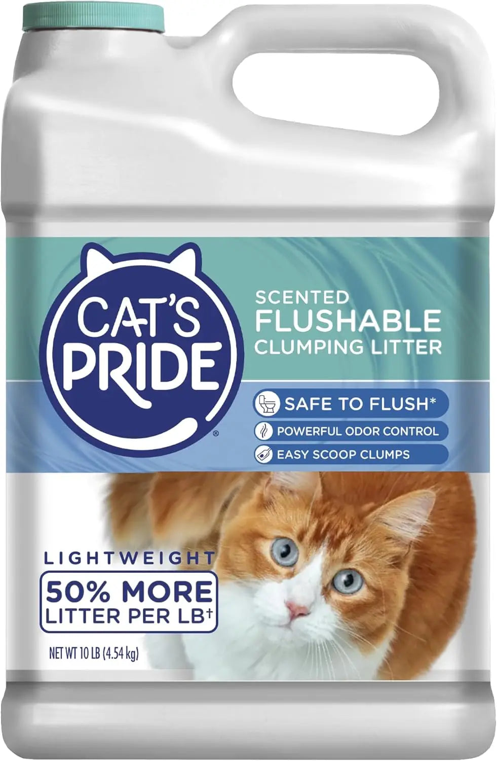 Flushable Cat Litter