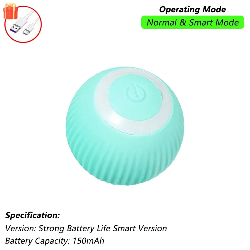 Dog and Cat Automatic smart Ball Toy.