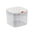 Flip-Cover Pet Food Storage Container