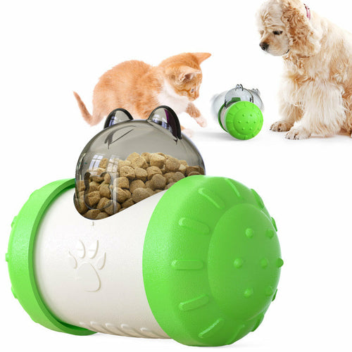 Interactive Leaking Food Ball Toy for Dogs & Cats