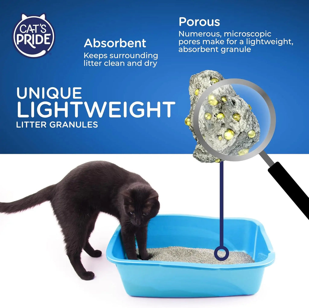 Flushable Cat Litter