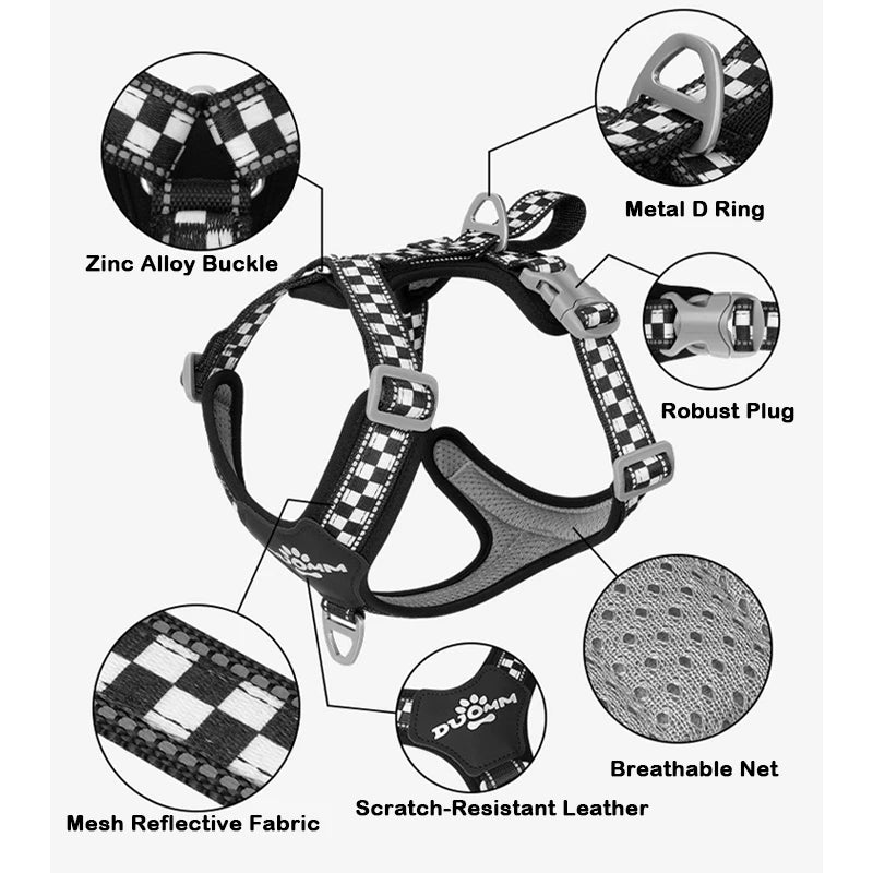 Universal Pet Dog Reflective Harness Vest