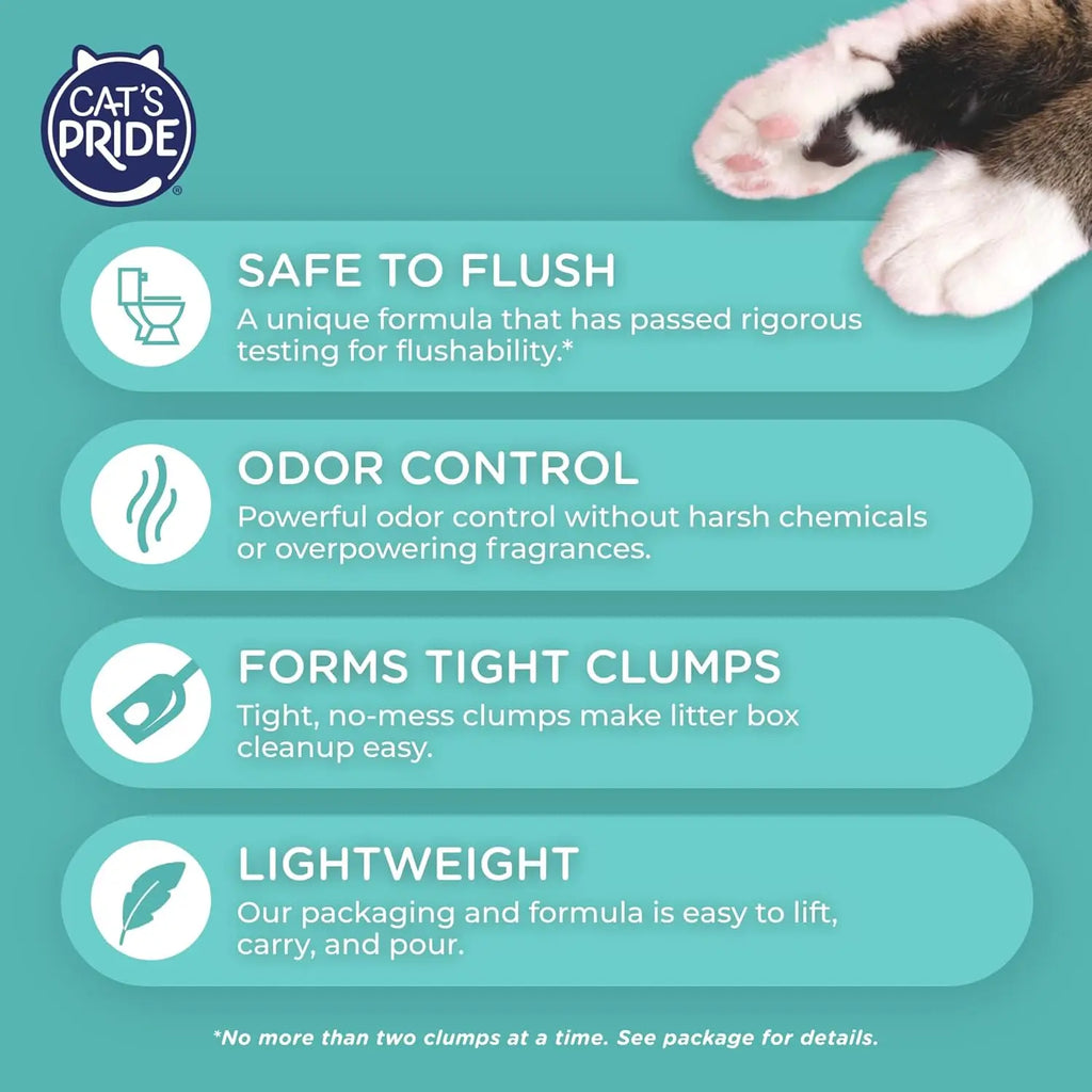 Flushable Cat Litter