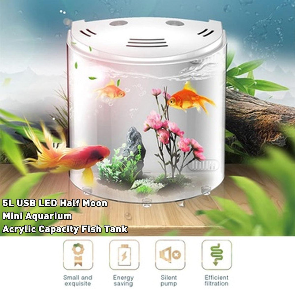 Eco-Aquaview: Ecological Acrylic Fish Tank.