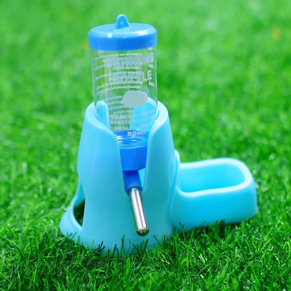 Hamster Ball Feeder & Water Bottle — Gravity No-Leak