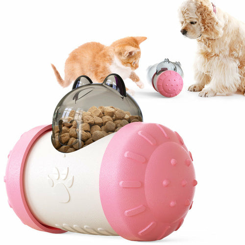 Interactive Leaking Food Ball Toy for Dogs & Cats