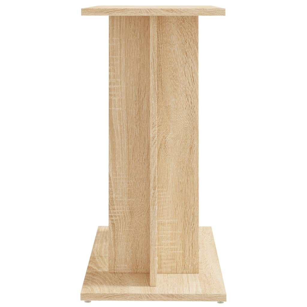 Aquarium Stand — Sonoma Oak 60x30x60 cm Engineered Wood