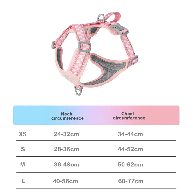Universal Pet Dog Reflective Harness Vest