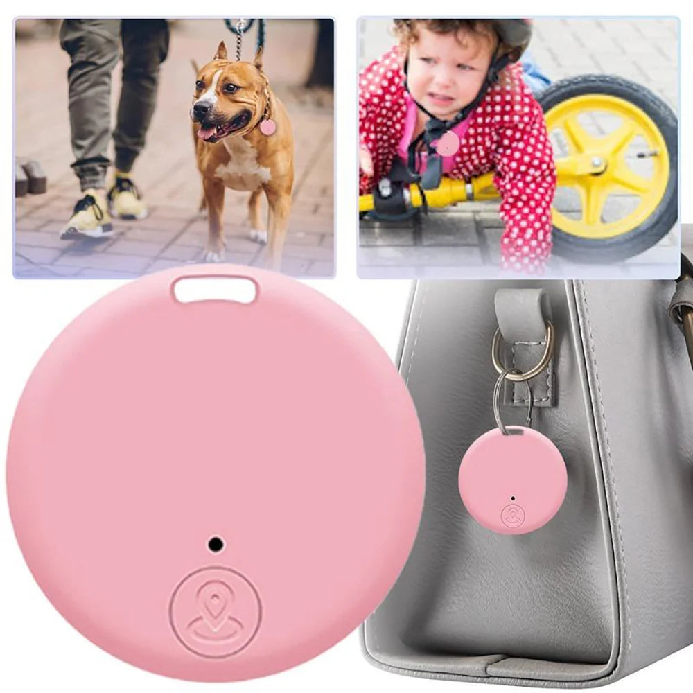 Pet GPS Tracker – Bluetooth Anti-Lost Finder