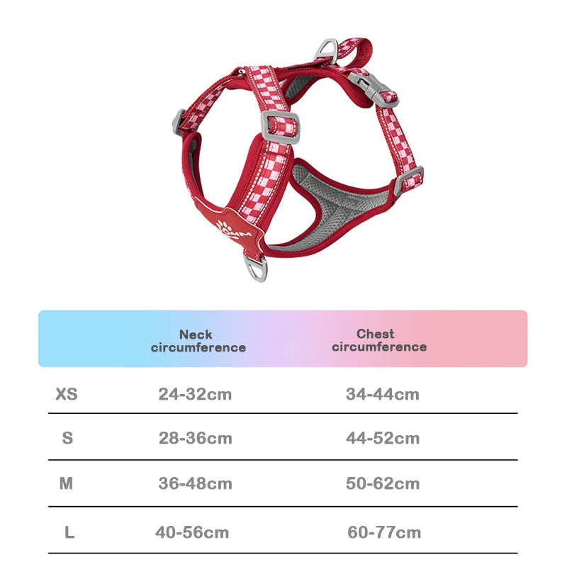 Universal Pet Dog Reflective Harness Vest