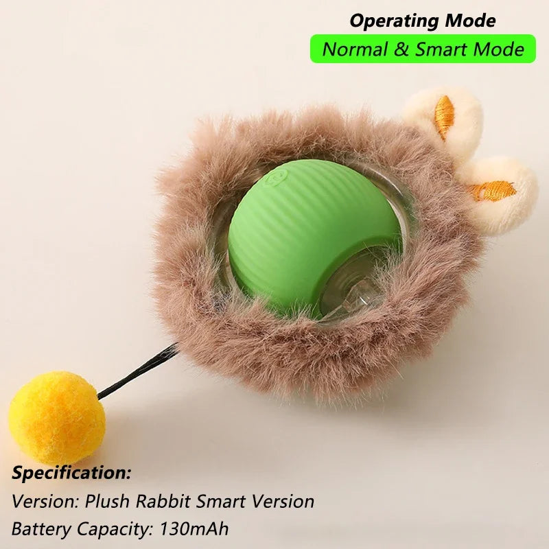 Dog and Cat Automatic smart Ball Toy.
