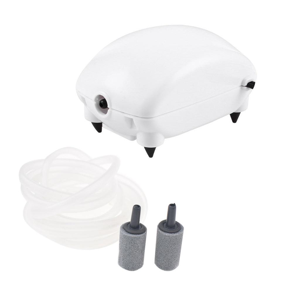 Silent Aquaflow Efficient Oxygen Pump for Aquarium — US & EU Plug