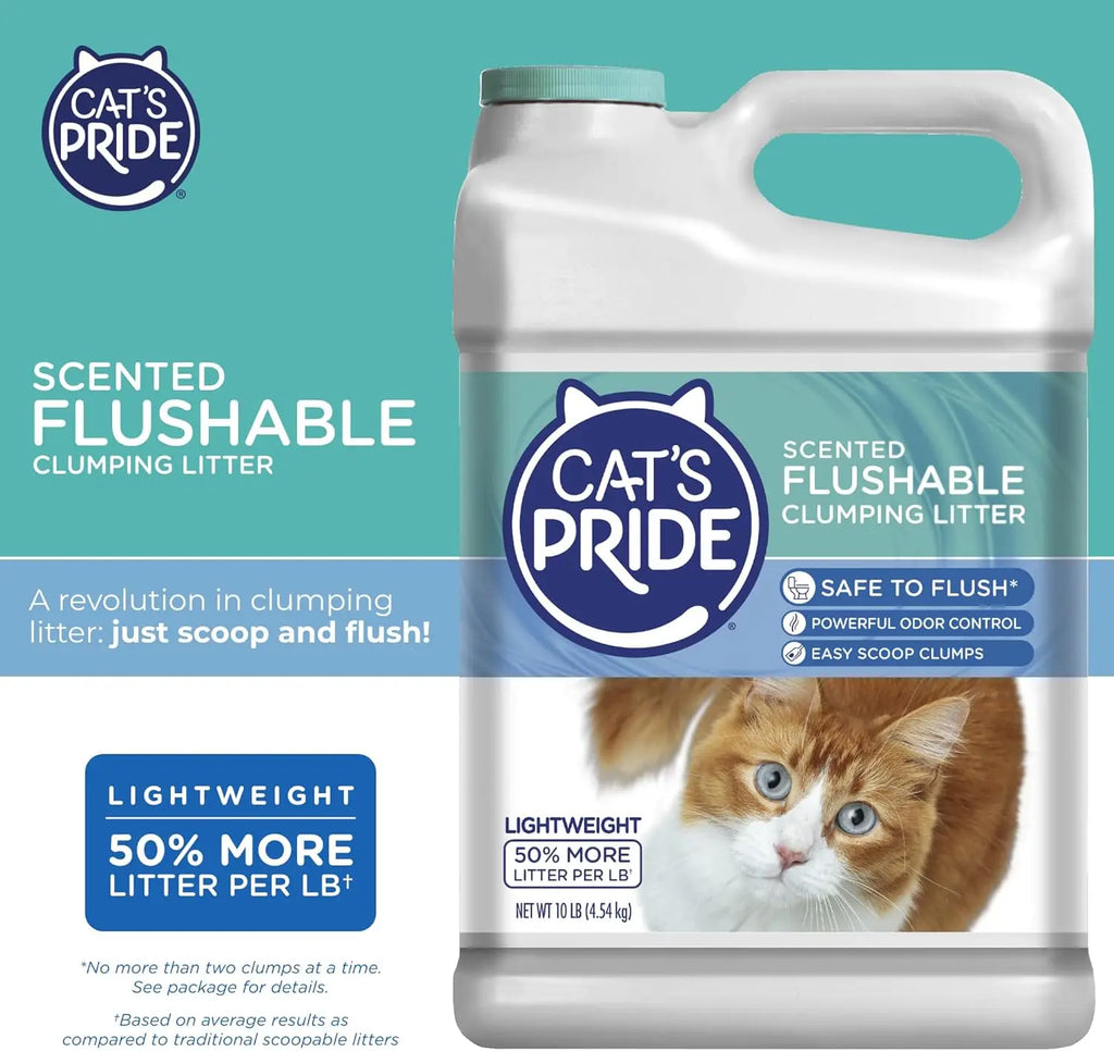 Flushable Cat Litter