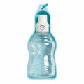 Portable Dog Water Bottle — Leak-Proof Travel Dispenser in Blue, Yellow & Red