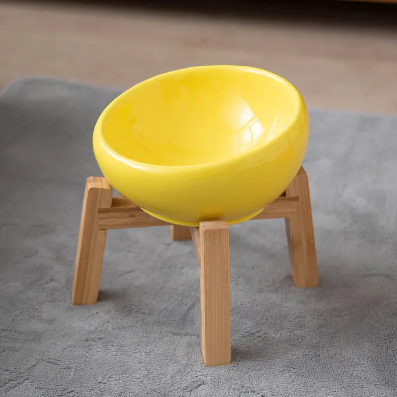 Ceramic Pet Bowl for Cats & Dogs