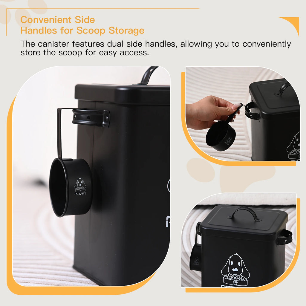 Large Capacity Pet Food Storage Bucket — Sealed, Moisture-Proof & Airtight
