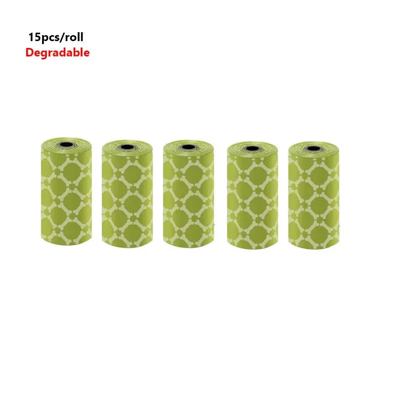 5Rolls-200pcs Poop Bags