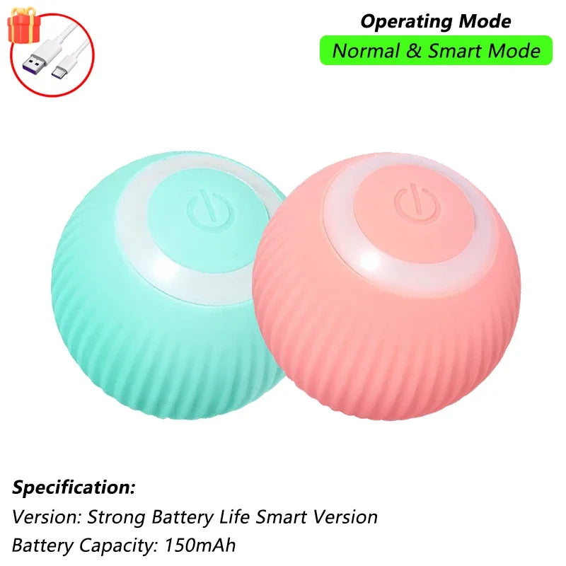 Dog and Cat Automatic smart Ball Toy.